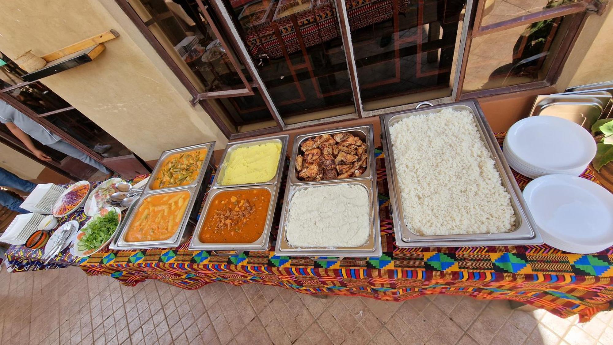White House Of Tanzania Pansiyon Arusha Dış mekan fotoğraf